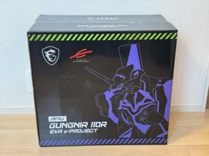 MSI x EVANGELION e:PROJECT PC-Gehäuse MPG GUNGNIR 110R Collaboration Limited NEU - Bild 1 von 3