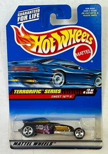 New 1998 Hot Wheels - Sweet 16 - Terrific Series - Mattel Wheels Free Ship T62* - Picture 1 of 2