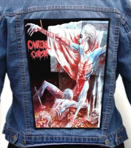 CANNIBAL CORPSE - TOMB OF THE MUTILATED BACK PATCH Battle Jacket NEU - Bild 1 von 6