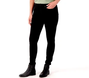 Pantalones de mezclilla ajustados NYDJ Le Silhouette tiro alto Ami - estelares, REGULARES 2 - Imagen 1 de 1
