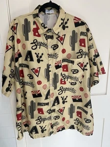 Arizona Diamondbacks Serpiente L Father's Day Hawaiian Shirt D-Backs SGA 2022 - Picture 1 of 3