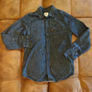 Levis Langarm leichtes Jeanshemd Herren blau - Bild 1 von 13