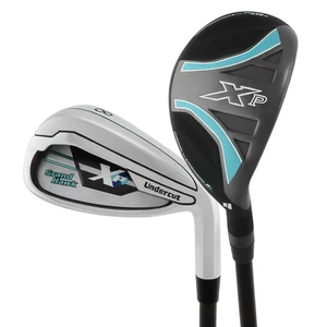 Women's Grand Hawk XP Hybrid Iron Set 4H, 5H, 6H 7-PW COMPONENT HEADS ONLY - Picture 1 of 3