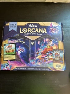 Disney Lorcana: Azurite Sea Stitch Juego de Regalo de Coleccionista Nuevo Sellado de Fábrica - Imagen 1 de 2