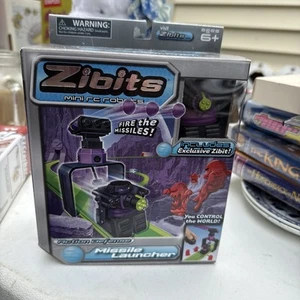 Authentic Original Zibits Action Defense Missile Launcher Playmaker FREE SHIP - Picture 1 of 7