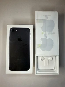 Apple iPhone 7 Empty Original Retail Box 32GB BOX ONLY With Earbuds Inserts - Zdjęcie 1 z 4