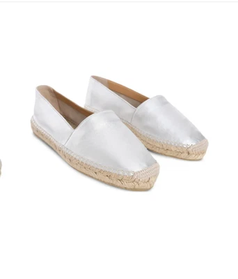 Кожаная эспадрилья Castañer Kenda — женский размер 39 (США 6) — классическая и шикарная - Изображение 1 из 4