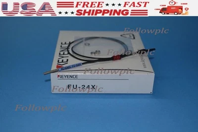 FU-24X FU24X 1PC New KEYENCE Fiber Optic Sensor Switch - Image 1 of 3