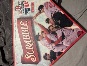Scrabble Board Game Boston Red Sox 2007 World Series Champions Edition Complete - Picture 1 of 2