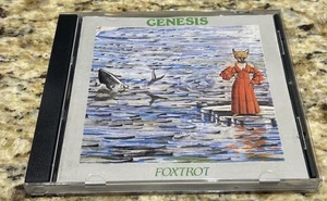 GENESIS- FOXTROT CD 1972 VIRGIN CASCD 1058 - Bild 1 von 4
