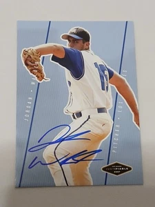 Tarjeta autógrafa Jordan Walden Los Angeles Angels 2007 Just Minors LEER DESCRIPCIÓN - Imagen 1 de 2