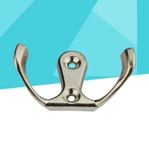  10pcs Creative Robe Hooks Zinc Alloy Door Wall Hook for Clothes Coat Hooks Hat - Picture 1 of 11