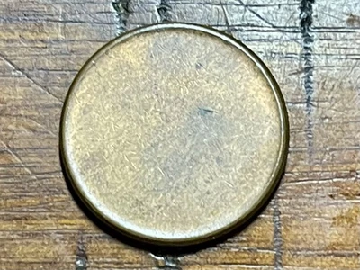 😱 ERROR! Unstruck Blank Planchet for Lincoln Copper Cent Penny-Combined Shpg! - Image 1 of 4