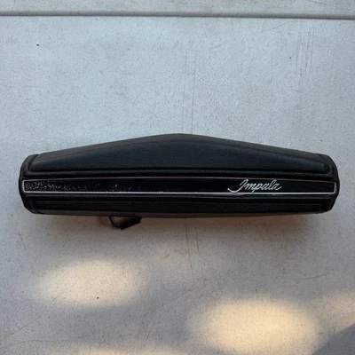 Chevy Impala 1971-1974 volante bocina botón negro Foto 1 de 3