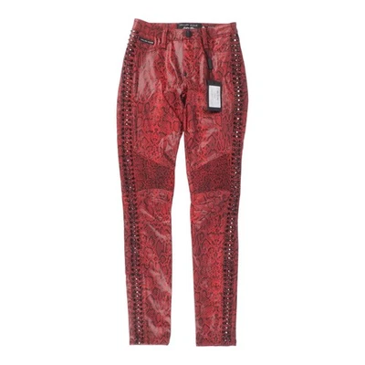 Pantalon motard femme Philips Plein jupe PP ASPECT PYTHON taille : 26/S OP : 550 € - Photo 1/4