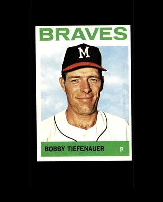 1964 Topps 522 Bob Tiefenauer EX-MT #D1,464105 - Image 1 of 2
