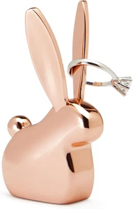 Cooper Bunny Ring Halter Ständer-Anigramm Stil Schmuck Organizer für Ringe - Bild 1 von 12