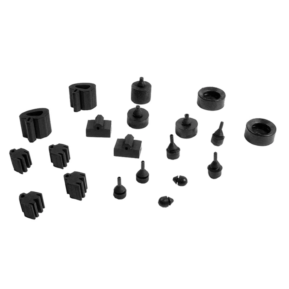 Metro SUPERsoft 20-Piece Snap-In Bumper Kit For 1971 Dodge Charger & Coronet - Image 1 of 1