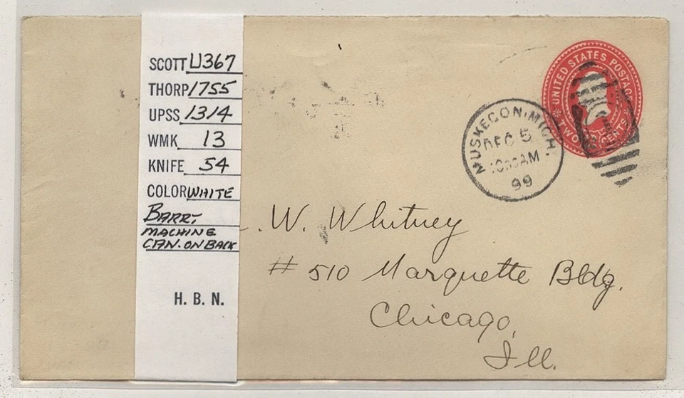 США - б/у почтовые канцелярские товары лот # 104 - Изображение 1 из 1