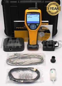 Medidor de calidad del aire con contador de partículas Fluke 985 HVAC IAQ - Imagen 1 de 12