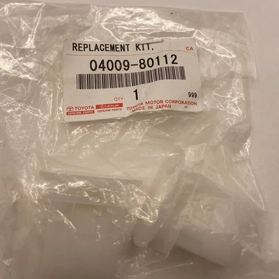 Kit de clips de asiento trasero de plástico Toyota 04009-80112--ENVÍO GRATUITO Foto 1 de 4