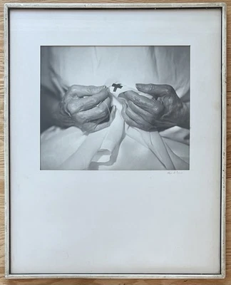 Fotografía vintage firmada original de Floyd Butler Evans 1890-1966 c. 1940 Foto 1 de 4