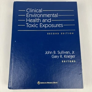 Clinical Environmental Health and Toxic Exposures  2nd ed Sullivan & Krieger - Imagen 1 de 15