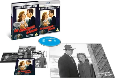 ON DANGEROUS GROUND: Premium Collection Blu-ray - UK Region Free NEW SEALED! - Image 1 of 3