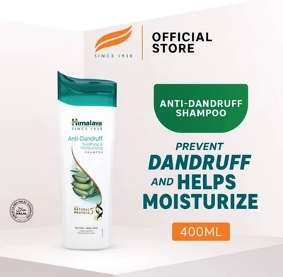  2 X 400ML Champú Anticaspa Himalaya Calmante e Hidratante  Foto 1 de 4