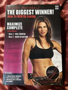 Jillian Michaels The Biggest Winner Maximum Komplett 2 DVD Set Brandneu - Bild 1 von 2