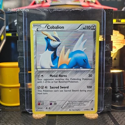 Cobalion Emerging Powers Holo Pokémon TCG 77/98 Black & White 2 Rare - Image 1 of 4