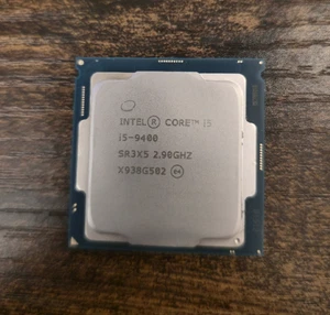 Intel Core i5-9400 SR3X5 2.9GHz 6 Core CPU Processor - Photo 1/2