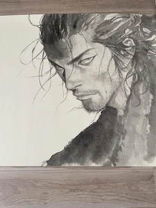 Vagabond poster Takehiko Inoue The LAST Manga Exhibition Osaka limited B1 size - Picture 1 of 1