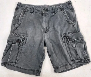 American Eagle Outfitters Cargo Shorts Herren 36 klassische Länge Taschen Outdoor - Bild 1 von 8