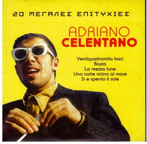 ADRIANO CELENTANO (20 big hits) [CD] - Picture 1 of 2