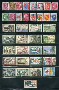 France (French) Postage Stamp Collection TEN274 - Picture 1 of 1