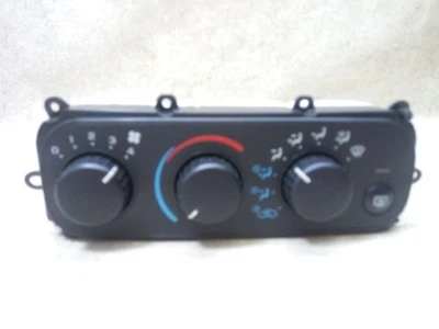 Control de temperatura climático 04596277AA compatible con 01-06 CHRYSLER SEBRING f83-202596 Foto 1 de 4