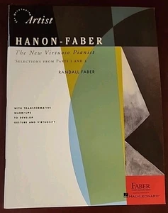 HANON-FABER The New Virtuoso Pianist Selections From Pts 1 & 2 Artista en Desarrollo - Imagen 1 de 5