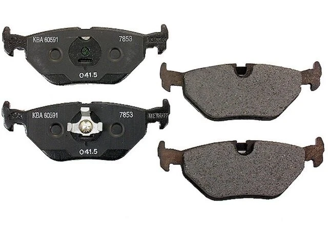 Rear Brake Pad Set For 1988-1991, 1998 BMW M3 1989 1990 FS152KQ Foto 1 de 1