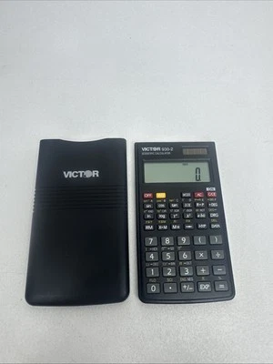 Victor 930-2 Scientific Calculator, 10-Digit LCD - Image 1 of 4