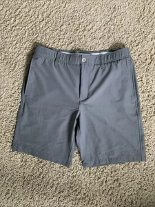 Under Armour Herrenshorts Größe 34 x 10 Performance Golf grau flache Vorderseite - Bild 1 von 4