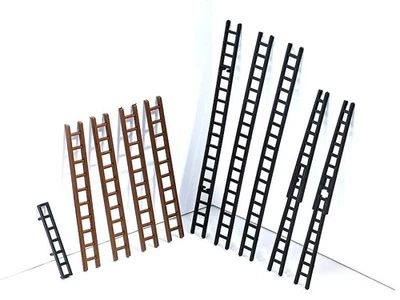 BUSCH Assortiment d'échelles - HO 1/87 - BUSCH 7786