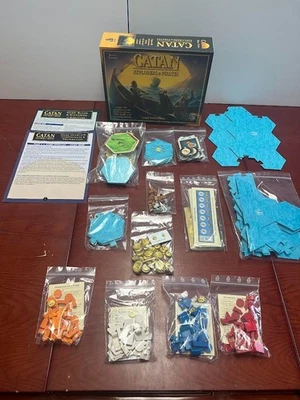 Catan Explorers & Pirates The Settler of Catan Expansion - Mayfair Games 3069 - Image 1 of 4