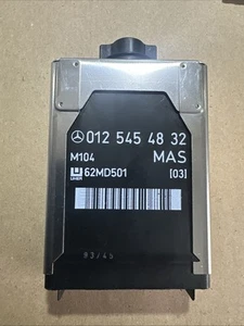 Original Mercedes Benz R129 W124 M104 Mas Engine Control Unit 0125454832 - Picture 1 of 3