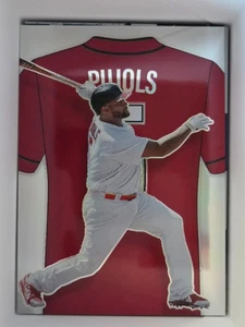 2025 Panini Crusade Numbers Albert Pujols Prizm #8 St. Louis Cardinals - Picture 1 of 2