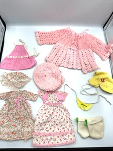 Paquete de ropa para muñeca aleatoria vintage años 80 mixta - Imagen 1 de 11