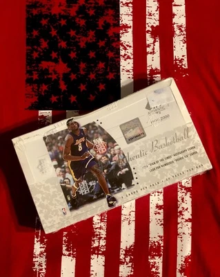 ™ 1999-00 SP Authentic🏀BasketBall Box Sealed, JORDAN Final FLOOR Auto/23, KOBE - Image 1 of 4