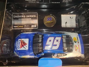 2002 AUTOGRAPHED Jeff Burton #99 Citgo - 1:24th Ford Taurus - Team Caliber  - Picture 1 of 4