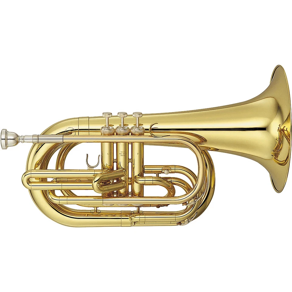 Yamaha YBH-301M Series Marching Bb Baritone Lacquer - Image 1 of 1