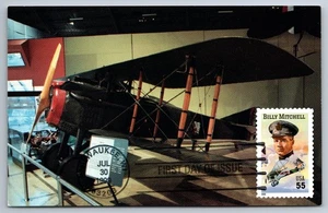 #3330 Billy Mitchell FDC Maxi Card - Picture 1 of 2